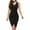 Black, variant on IROINNID Cocktail Dress for Women Homecoming Party Holiday Summer Sleeveless Long Dress Cocktail Dress,Black