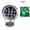 Green, variant on AOOOWER 3W/6W/9W/12W 12V~24V Stainless Steel LED Fountain Light Color Changing Waterproof Underwater Lamp Outdoor Geyser Pool RGB Lights