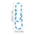 thumbnail image 2 of Raindrops  100 Pcs Paper Clip Fasteners Heavy Duty Clips Paperclips Office, 2 of 8