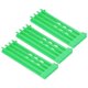 thumbnail image 1 of 3pcs Pigeons Foot Rings Frame 4 Column Independent Save Space Racing Pigeons Supplier Foot Place For Pigeons Farmgreen, 1 of 5
