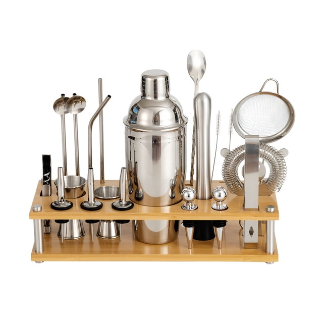 Coctelera Shaker ECOMLAB kit BARTENDER mixología