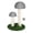 Gray-with ball, variant on Cats Column Mushroom Shaped Scratch Toy for Indoor Cats Protect Carpets&Sofas Pet Molar Supplies