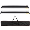 thumbnail image 2 of Btidfty 8 Feet Non-skid Wheelchair Ramp 94x7.4inch Handicap Ramp 661LBS Capacity Foldable Wheel Chair Ramps for Home Entry Steps Stairs Doorways, 2 of 9
