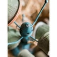 thumbnail image 6 of Blue Cup Holder Planter Holder, 6 of 12