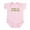 Petal Pink, variant on CafePress - Word To Ya Mutha Infant Bodysuit - Baby Light Bodysuit, Size Newborn - 24 Months