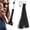 Without loading pin, variant on Tricep Rope Cable Attachment, Ergonomic Handles Long Gym Pulldown Rope Grip Pulley System Exercise Machine Equipment for Push Downs Workout Crunches Facepulls