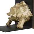 thumbnail image 4 of CosmoLiving by Cosmopolitan 5" Turtle Polystone Bookends (Set of 2), 4 of 15