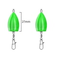 thumbnail image 1 of Mosiee Surface Controller Fishing Floats Distance Top Floater Fishing Floats Fishing Thrower Floats Brand New Durable And Practical, 1 of 8