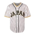 thumbnail image 4 of Camiseta de béisbol de estilo hip hop de alta calidad para exteriores, de Japón, 16 OHTANI, con bordado de costura, barata, en tres colores, 4 of 4