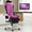Hot Pink, variant on HCBY Large Floor Cushion, Tufted Corduroy Seat Pillow with High-Density Foam, Multi-Purpose Tatami Mat for Living Room, Bedroom, Outdoor, Room Seating (Gray,15.74"x43.30"x3.14")