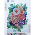 thumbnail image 2 of Papel para Quilling Pintura 5D DIY Forma Especial Taladro Parcial Arte Diamantes Imitación, 2 of 9