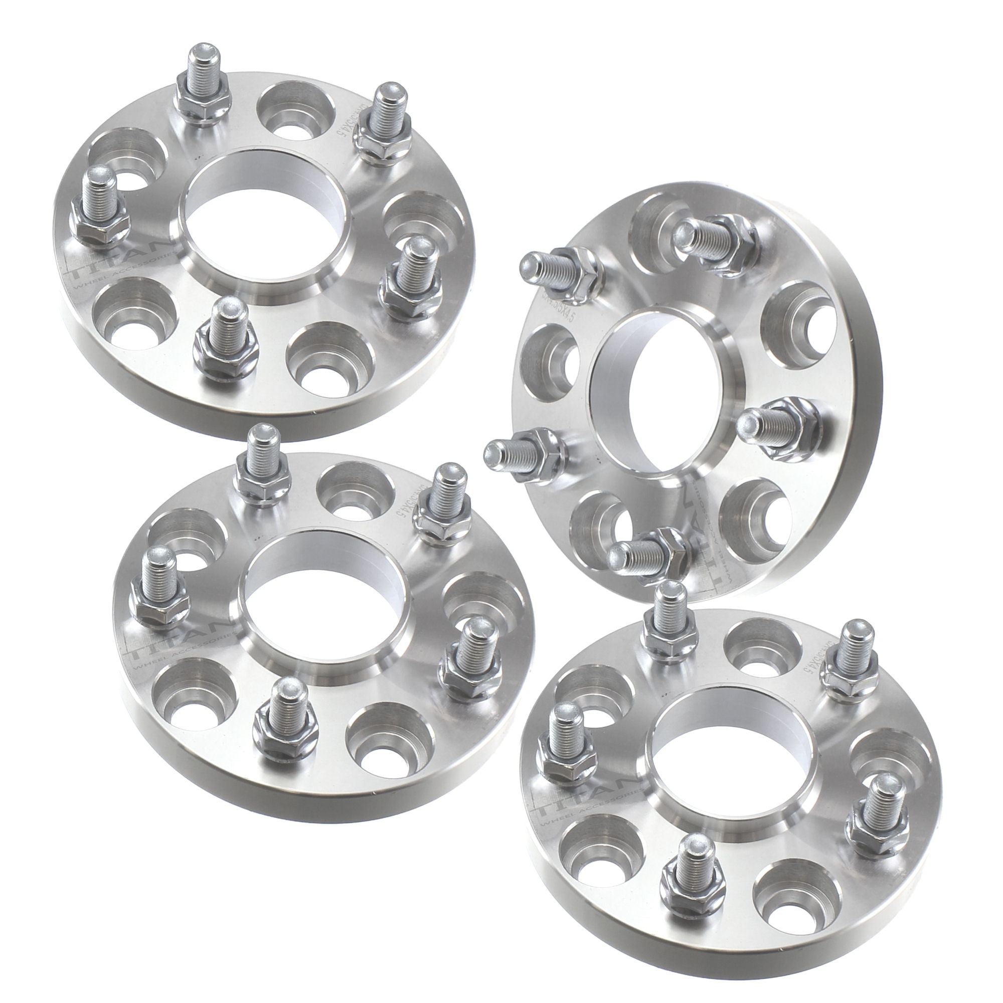 15mm Hubcentric Wheel Spacer Adapters 5x4.5'' for Lexus GS350,GS400,GS450 4