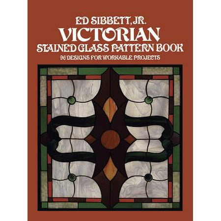 - Victorian Stained Glass Pattern Book