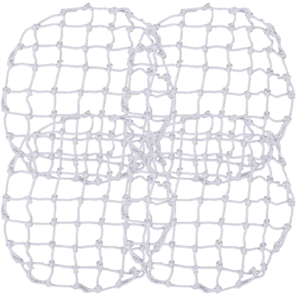 1 Set of Sturdy Well Cover Safety Nets Sewer Inspection Safety Nets