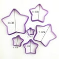 thumbnail image 3 of WHEANG Cookie Cutters Mini Cookie Cutters Halloween Cookie Cutters Christmas Tree Cookie Cutter Cutters For Baking Star Cookie Cutters For DIY Gift Family Kids Baking Tools, 3 of 8