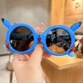 thumbnail image 1 of Pikachu-gafas de sol polarizadas con dibujos animados para niños, lentes de sol con protección UV, accesorios de Pokemon Y2k qym unisex, 1 of 2