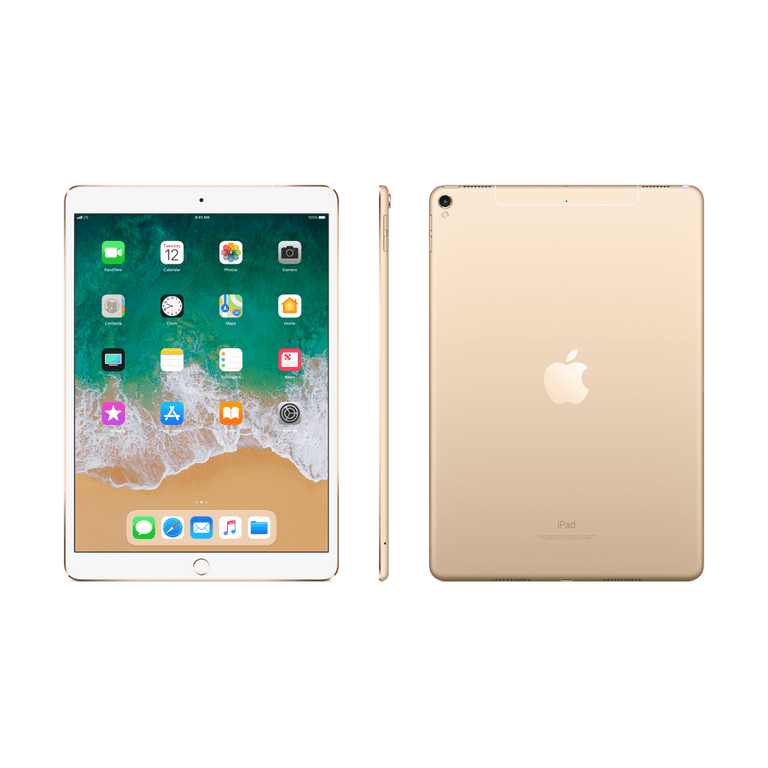 Apple 10.5-inch iPad Pro Wi-Fi + Cellular 512GB Gold - Walmart.com