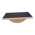 thumbnail image 4 of Tablero Rocker Board perfecl antideslizante para ejercicios fitness equilibrio al aire libre, 4 of 8