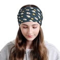 thumbnail image 6 of Pofeuu Duck In The Space Print Multifunction Beanie Hat for Men Women Fashion Scarf Soft Stretch Skull Cap, 6 of 8