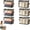 clear pvc storage bins - 6pcs, variant on Large Heavy-Duty Thick Plastic Clear Storage Bag,Heavy Duty Thick Bin with Hinged Lid, Stackable Transparent Organizer for Clothes, Bedding, Moving, Camping, Travel, Attic & Home Storage (2)