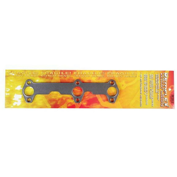 Remflex Inc. 2012 REM2012 1980-1995 CHEVY 173/2.8L- 207/3.4L GRAPHITE EXHAUST GASKET - GREY