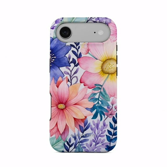 CASETEROID Tough Case for iPhone 17 Air – Dual-Layer Protection, Shockproof [Compatible with MagSafe] – Bouquet Symphony Case