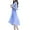 Blue, variant on The Little Girl's Sewing Book, (Hardcover)