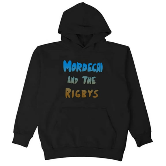 Mordecai and the Rigbys Hoodie Long Sleeve Streetwear Women Men Hooded Sweatshirts
