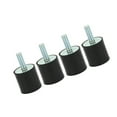 thumbnail image 1 of 4Pcs Rubber Mounts,Engine TOP Motor Mount Rubber for Air Compressors, Gasoline Engines, Water Pumps, 1 of 7