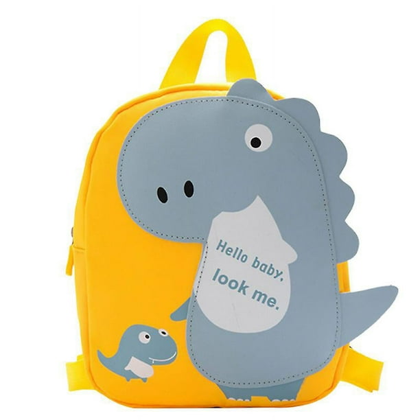 1 mochila de dinosaurio de dibujos animados.