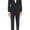 Black Slim Fit, variant on Adam Baker Men's Modern & Slim Fit Two-Piece Notch Lapel Tuxedo Suit