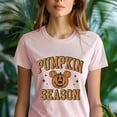 thumbnail image 5 of Pumpkin Season Graphic T-Shirt | Unisex Fall Outfit, Dark Heather, Size 3XL, 5 of 6