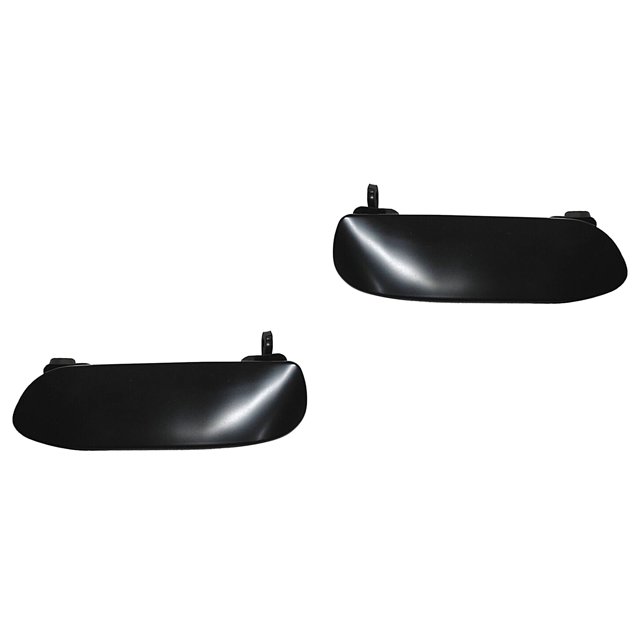 Par de Manijas Puerta Exterior Ford Mustang 1999 A 2004 Generica Plástico Liso