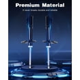 thumbnail image 5 of Rear Shocks Absorbers,ECCPP Gas Shocks for Toyota fits 2004-2006 for Lexus ES330,2005-2006 for Toyota Avalon,2004-2006 for Toyota Camry,2004-2006 for Toyota Solara Pair Shocks with 334389 334388, 5 of 6