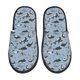 thumbnail image 1 of Fotbe Dolphins Pantuflas Peludas para Mujer con Estampado, Zapatillas de Peluche, Zapatos de Invierno para Casa, Uso Interior y Exterior-Large, 1 of 8