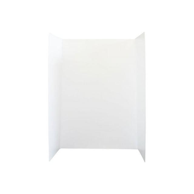 Flipside Products 30071-24 36 x 48 Po. Carte de Projet Premium, Blanc - Lot de 24