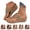 Brown, variant on Orthopedic Sandals for Women 2026 Dressy Casual Ladies Spring Summer Cute Boho Comfy Arch Support Flats Flip Flops Seniors Comfortable Beach Vacation Outdoor Platform Wedge Sandals Shoes