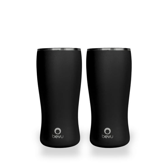 BEVU DUO TULIP BEER INSULATED CUP (2 PACK) 21OZ