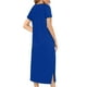 thumbnail image 5 of Batas de invierno para mujer, camisón cálido y camisón de invierno con cremallera y bolsillos, pijama holgado para mujer., 5 of 7