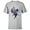 Athletic Heather, variant on Marvel Spider-Man: Across the Spider-Verse Miles Gwen Hobie - Short Sleeve T-Shirt for Kids - Customized-White