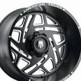 thumbnail image 2 of American Truxx Cosmos-At1904 24X14 6X139.7 -76Et 106.1Cb Black/Milled, 2 of 3