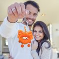 thumbnail image 4 of Cute Keychain With Bow Soft Toy Car Accessory Backpack Charm For Girls Boys Kids Stuffed Animal, 4 of 5