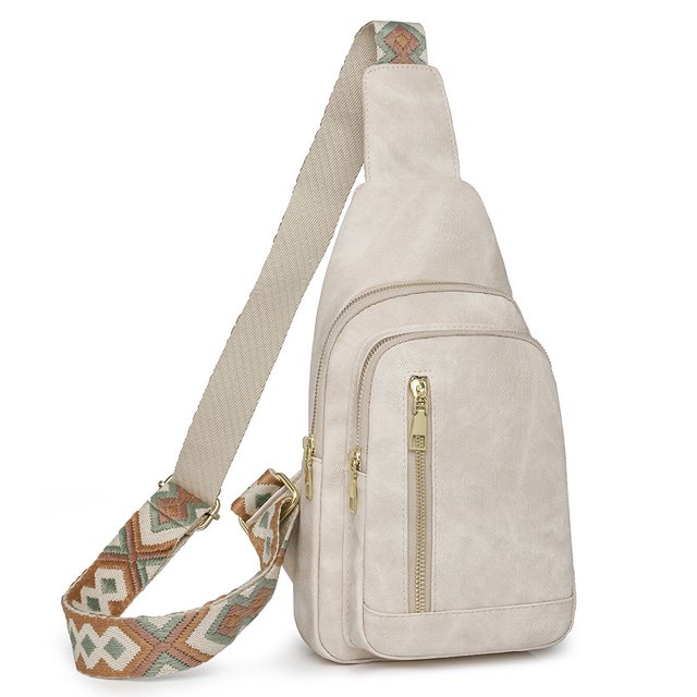 Monedero para Elegante Bolso Cruzado Unisex Con Múltiples Bolsillos Mujer Y Hombre Diario