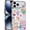 Blue Beach Coast Aesthetic Collage, variant on Compatible with iPhone 17 Pro Max, Frosted PC Anti-Scratch Shockproof Case - Ghost Shark Butterfly Animal