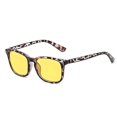 thumbnail image 1 of Lunettes de Conduite Réduction Optimale de l'Éblouissement Lunettes de Vision Nocturne Cadre Résistant aux Chocs et Lentilles Lunettes de Conduite Nocturne et de Cyclisme Noir&Rouge, 1 of 5