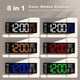 thumbnail image 3 of Reloj de pared JALL digital grande de 16 pulgadas con temporizador y alarma, 3 of 8
