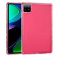 thumbnail image 1 of For Xiaomi Pad 6 Clear Case 3 in 1 PC + TPU Shockproof Tablet Cover - Black, 1 of 5