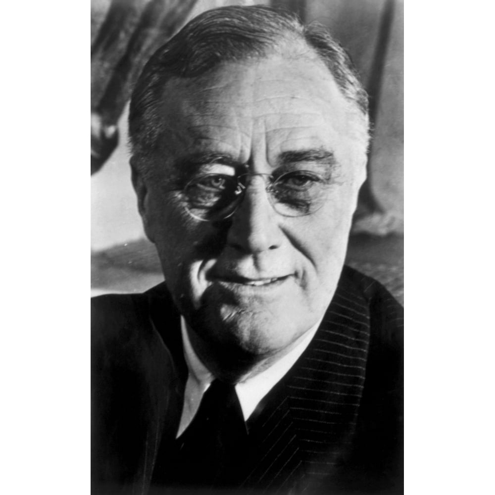 Franklin D. Roosevelt (1882-1945) History (18 x 24) - Walmart.com