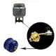 thumbnail image 3 of Adaptador de recarga de propano Zulema Válvula de inflado plana de Gas manguera de carga, 3 of 8