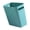 Green, variant on Square Shape Open Top Garbage Bin Lidless Waste Basket Bathroom Trash Can For Living Room Kitchen And Small Spaces